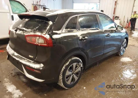 2017 Kia Niro Ex из США, поврежденный, VIN KNDCC3LC1H5061920